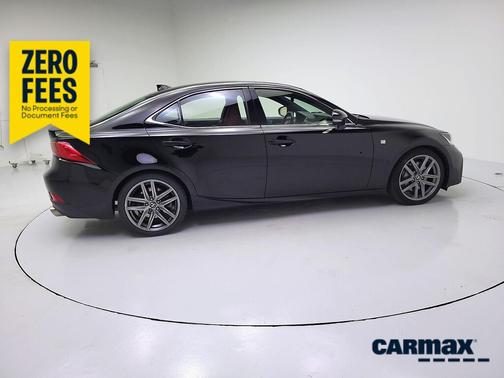 Black 2019 Lexus IS 300 F-Sport