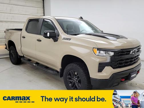 2022 Chevrolet Silverado 1500 LT Trail Boss