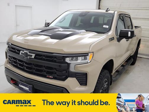 2022 Chevrolet Silverado 1500 LT Trail Boss