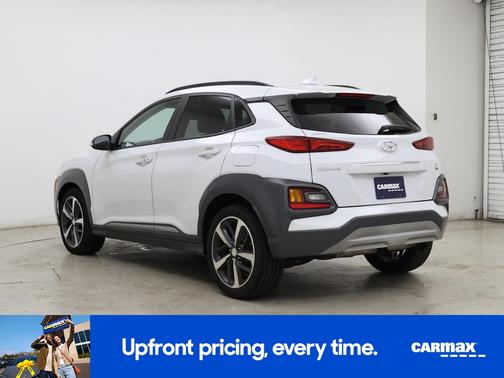 White 2019 Hyundai KONA Limited