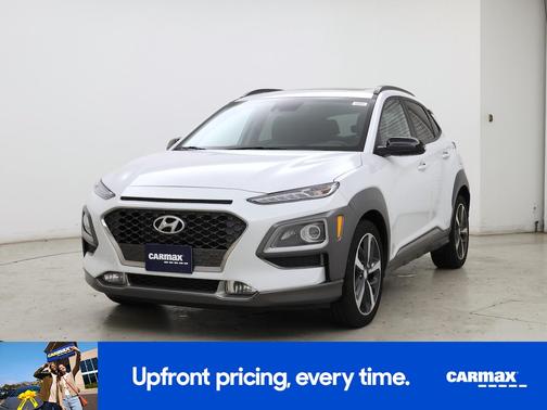 White 2019 Hyundai KONA Limited