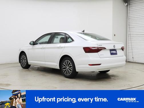 White 2020 Volkswagen Jetta SE