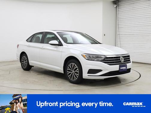 White 2020 Volkswagen Jetta SE