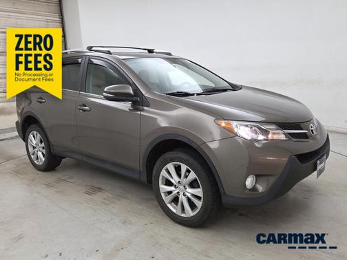 Brown 2015 Toyota RAV4 Limited