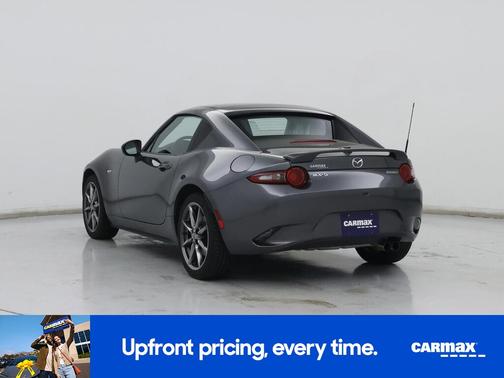 Gray 2021 Mazda MX-5 Miata RF Grand Touring