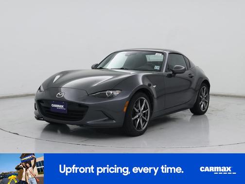 Gray 2021 Mazda MX-5 Miata RF Grand Touring