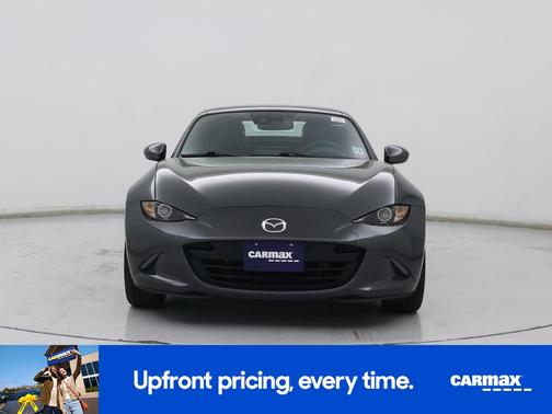 Gray 2021 Mazda MX-5 Miata RF Grand Touring
