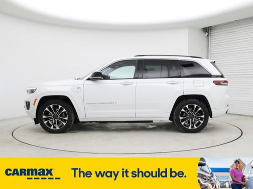 2022 Jeep Grand Cherokee 4xe Overland