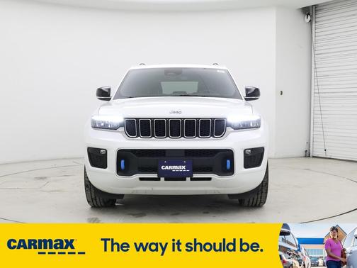 2022 Jeep Grand Cherokee 4xe Overland