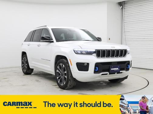 2022 Jeep Grand Cherokee 4xe Overland