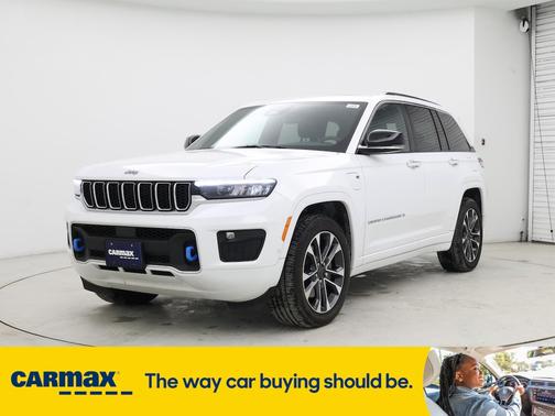 2022 Jeep Grand Cherokee 4xe Overland
