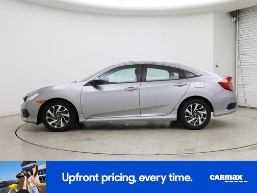 Silver 2016 Honda Civic EX