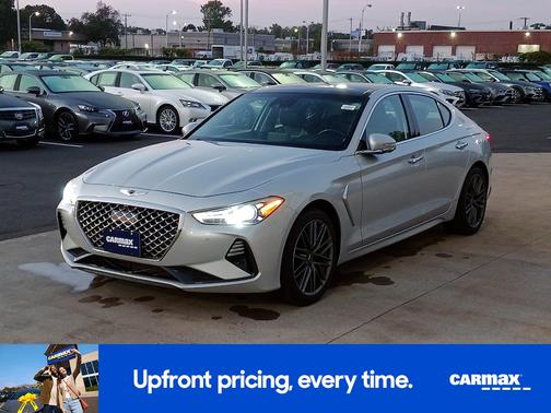 2019 Genesis G70 Advanced