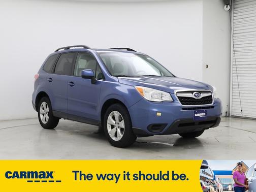 2015 Subaru Forester 2.5I Premium
