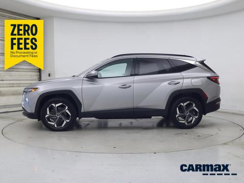 Silver 2024 Hyundai TUCSON Plug-In Hybrid Limited
