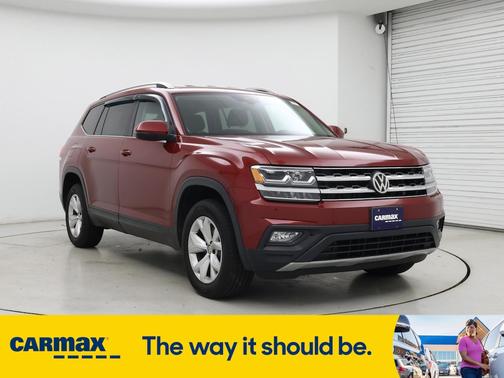 2018 Volkswagen Atlas SE w/Tech