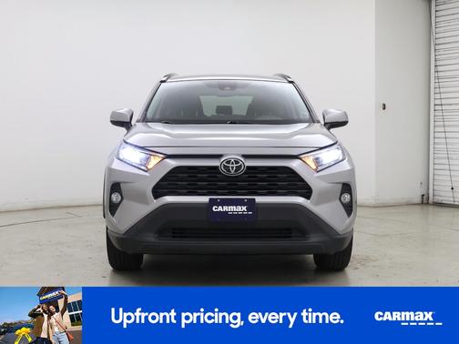 Silver 2021 Toyota RAV4 XLE