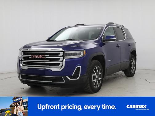 Blue 2023 GMC Acadia SLE