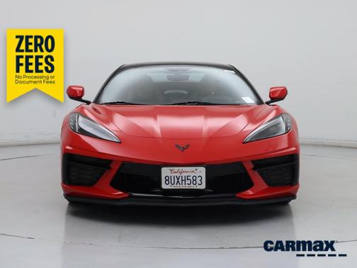 Red 2021 Chevrolet Corvette Stingray 2LT
