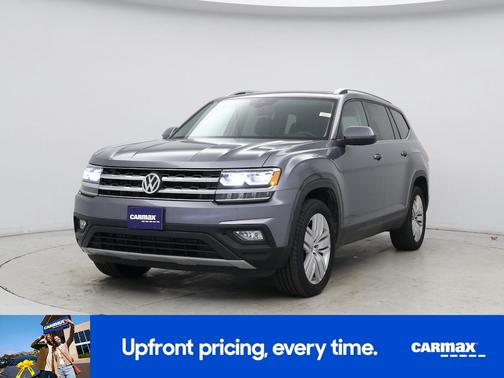 Gray 2019 Volkswagen Atlas SE w/Tech