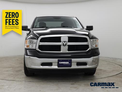 Black 2024 RAM 1500 Classic SLT