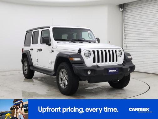 2020 Jeep Wrangler Unlimited Freedom