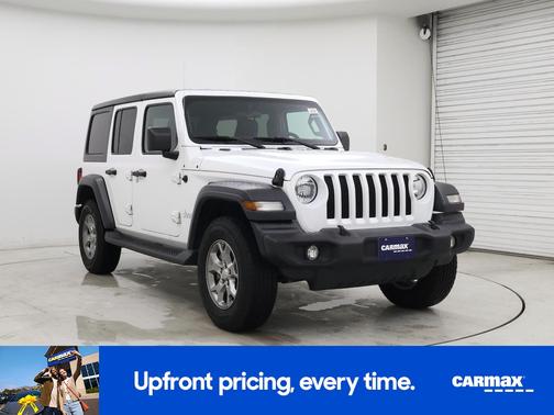 2020 Jeep Wrangler Unlimited Freedom