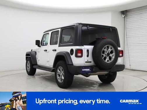 2020 Jeep Wrangler Unlimited Freedom