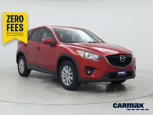 Red 2015 Mazda CX-5 Touring