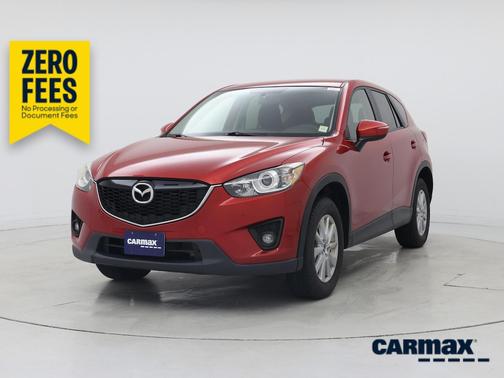 Red 2015 Mazda CX-5 Touring
