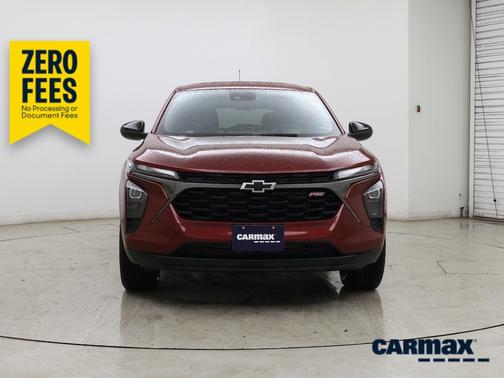 Red 2024 Chevrolet Trax 1RS