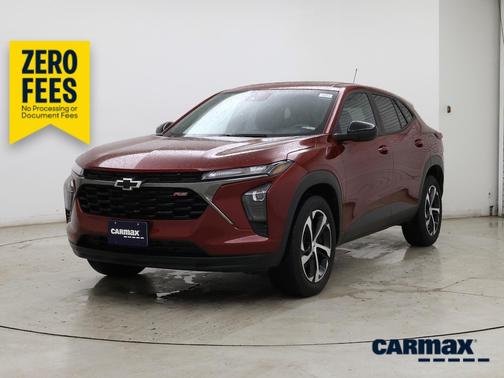 Red 2024 Chevrolet Trax 1RS