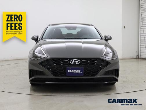 Gray 2022 Hyundai SONATA SEL