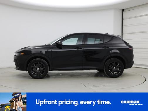Black 2023 Dodge Hornet GT Plus
