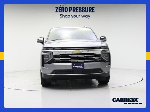 Gray 2025 Chevrolet Tahoe Premier