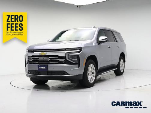 Gray 2025 Chevrolet Tahoe Premier