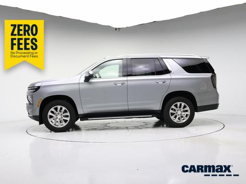 Gray 2025 Chevrolet Tahoe Premier