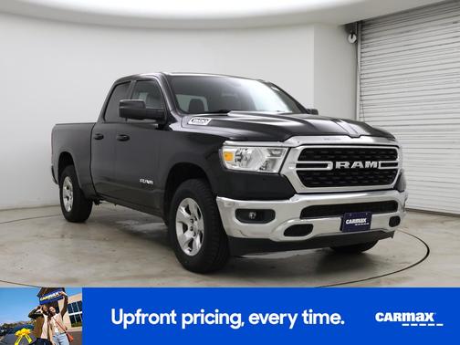 Black 2022 RAM 1500 Bighorn