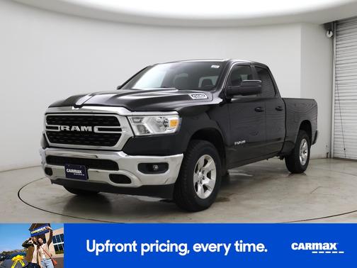 Black 2022 RAM 1500 Bighorn