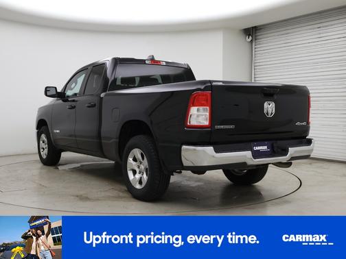 Black 2022 RAM 1500 Bighorn