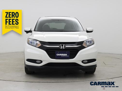 White 2017 Honda HR-V EX