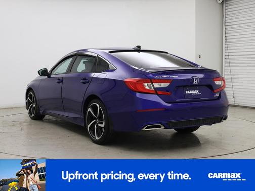 Blue 2021 Honda Accord Sport