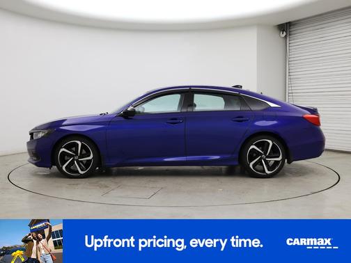 Blue 2021 Honda Accord Sport