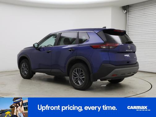Blue 2023 Nissan Rogue S
