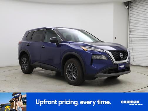 Blue 2023 Nissan Rogue S