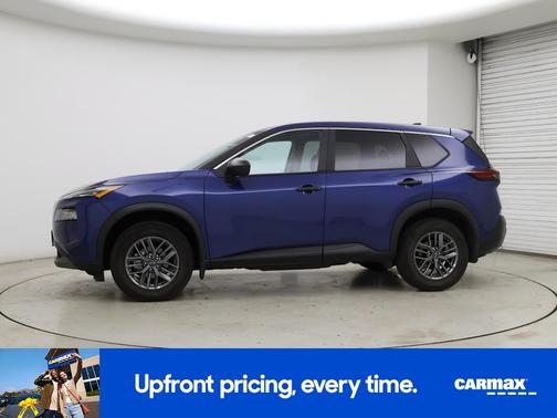 Blue 2023 Nissan Rogue S