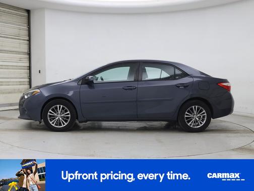 2015 Toyota Corolla LE Plus