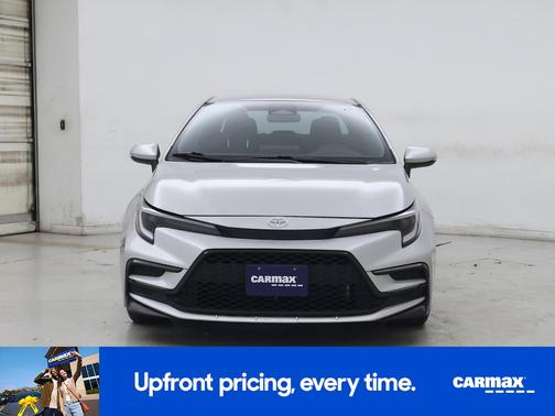 Gray 2023 Toyota Corolla SE