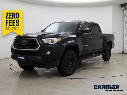Black 2018 Toyota Tacoma SR5