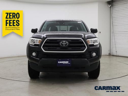 Black 2018 Toyota Tacoma SR5